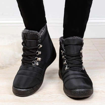 Winter Snow Boots Plush Women Orthopedic Shoes