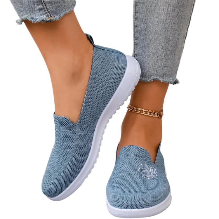 Petal Mesh Slip On Geekhubis