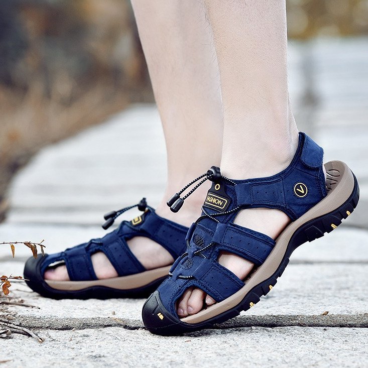 Orthopedic Sandals For Men Hollow Casual