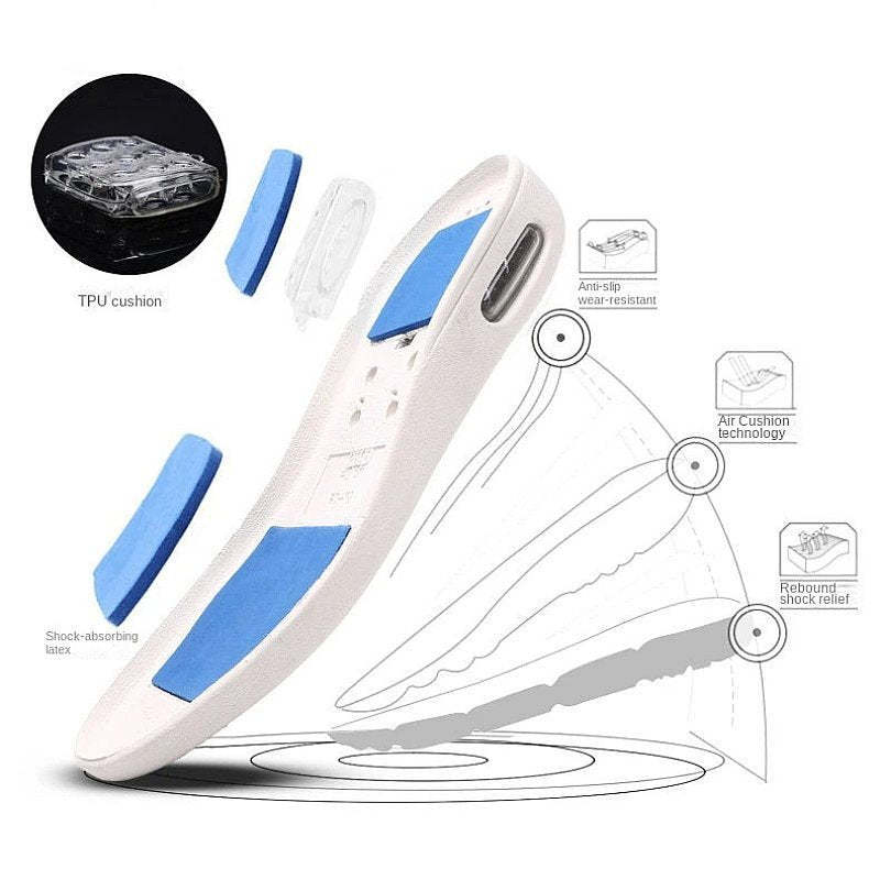 Orthopedic Shoes For Women Open Back Hook&loop Arch Support Slippers Spring Summer