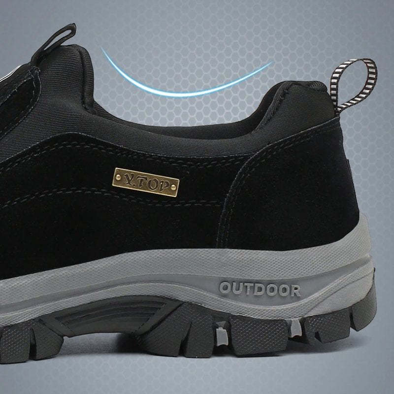 Men Fashionable Orthopedic Shoes Rubber Casual Winter Boots