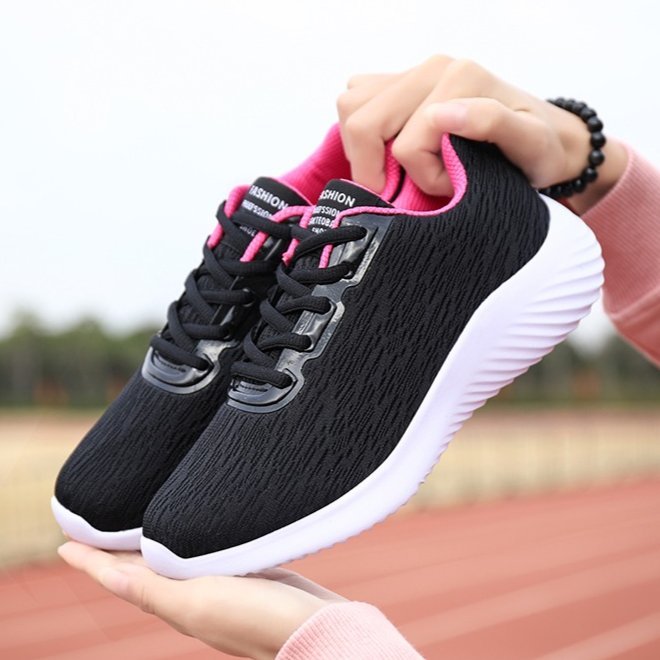 Women Orthopedic Shoes Skin-friendly Mesh Arch Support Casual Jogging Sneakers