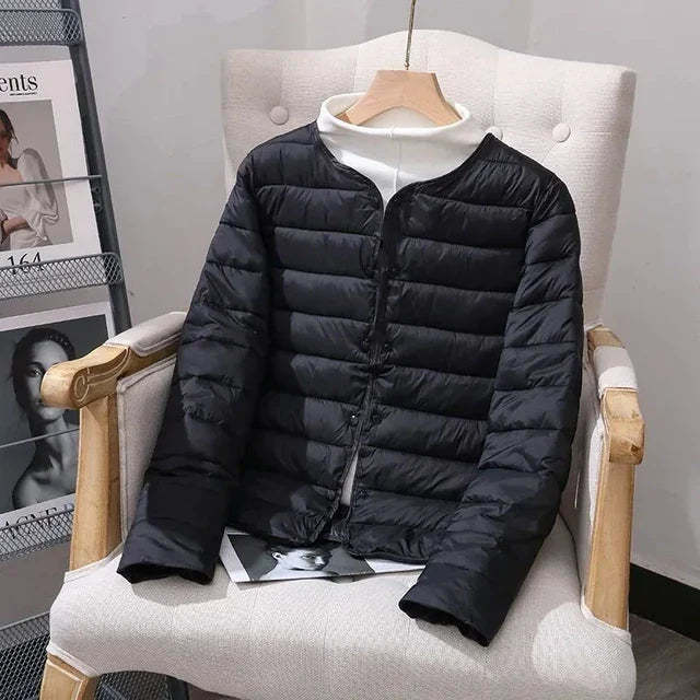 Women's Warm Winter Short Jacket