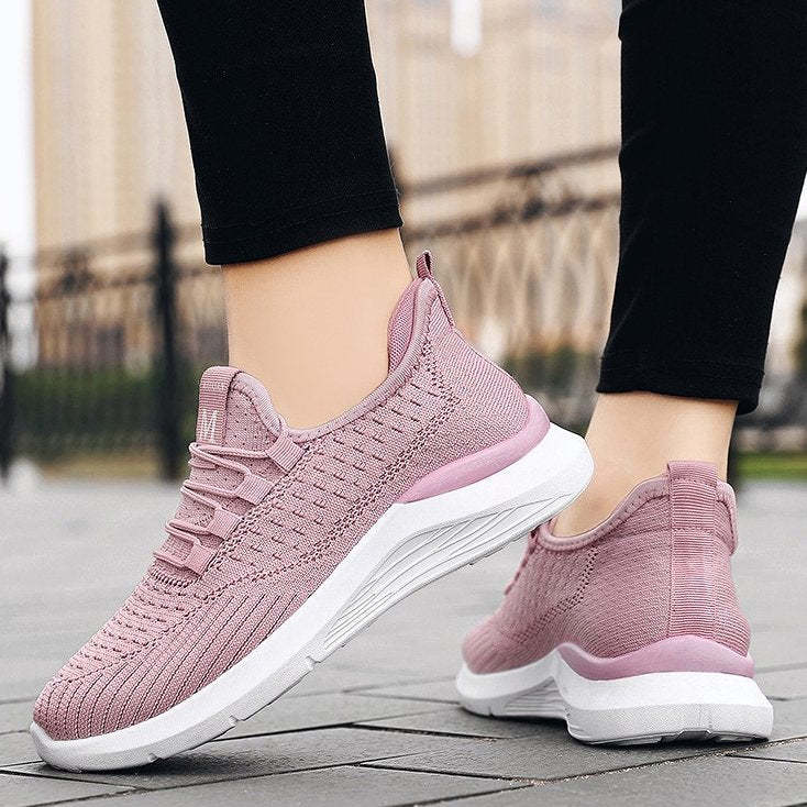 Women Orthopedic Shoes Stretchy Mesh EVA Sole Energy Boosting Athletics Sneakers