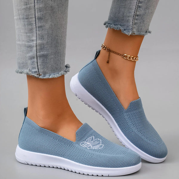 Petal Mesh Slip On Geekhubis