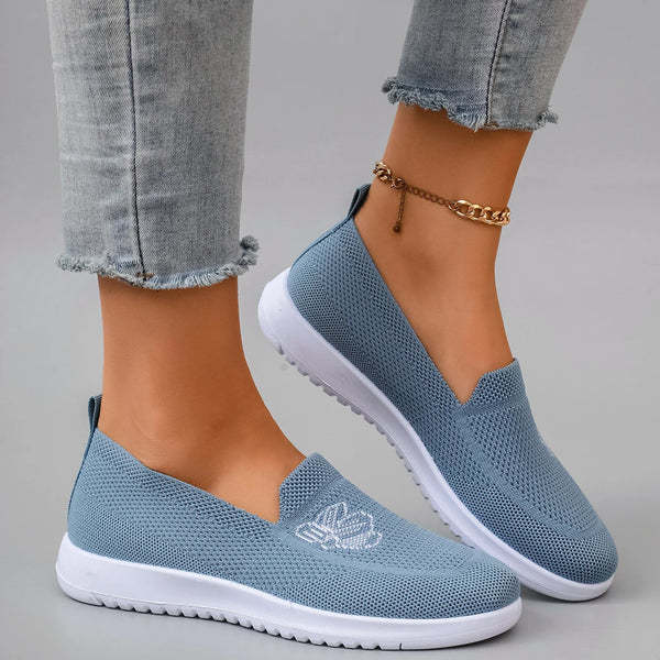 Petal Mesh Slip On Geekhubis