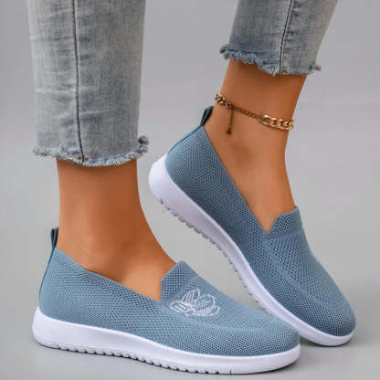 Petal Mesh Slip On Geekhubis