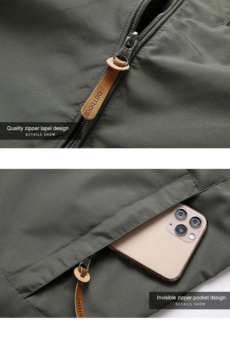 Men's Weatherproof Softshell Jacket