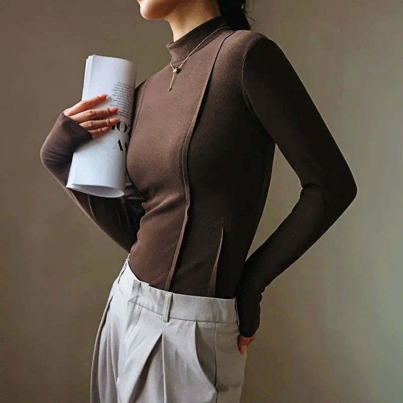 Women's Cozy Long Sleeve Turtleneck