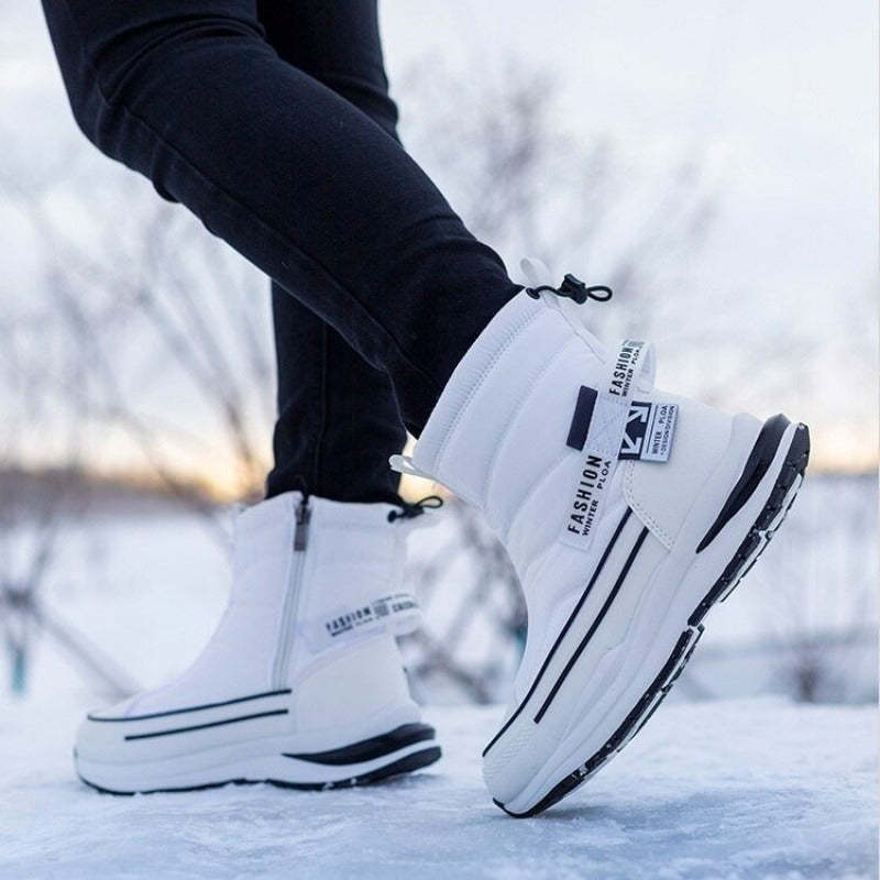 Men Winter Orthopedic Boots Multi-color Waterproof Shoes