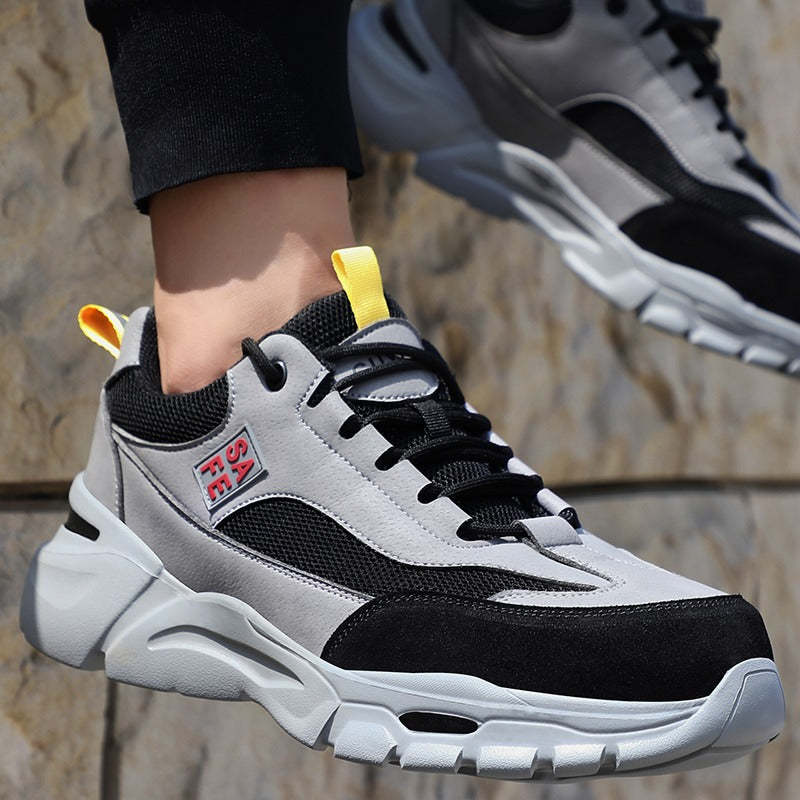 Anti-smashing Sturdy Safety Orthopedic Sneakers Mesh Sporty