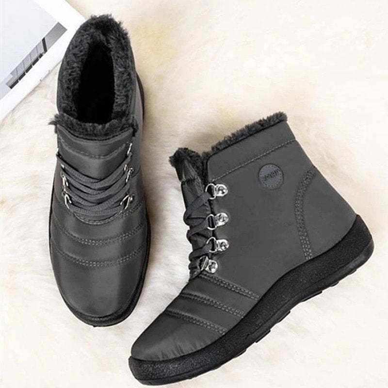 Winter Snow Boots Plush Women Orthopedic Shoes
