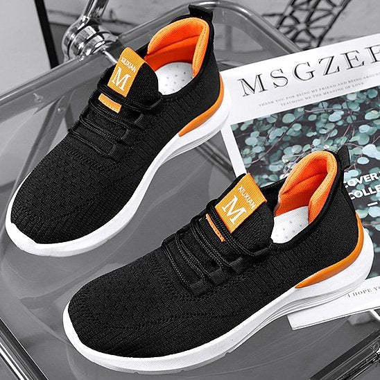 Women Orthopedic Shoes Stretchy Mesh EVA Sole Energy Boosting Athletics Sneakers