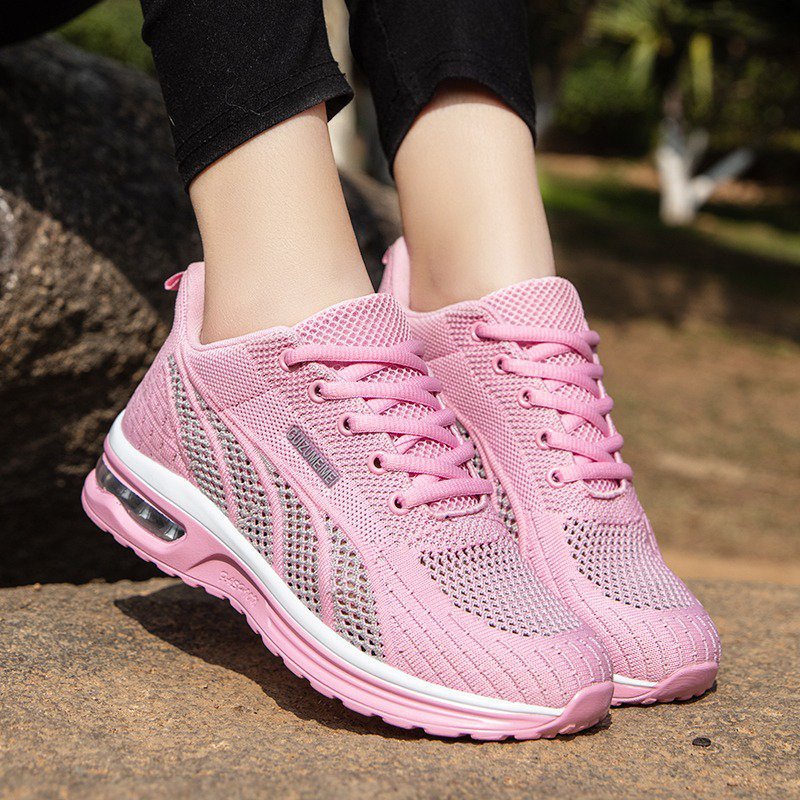 Women Orthopedic Shoes Mesh Running Platform Sneakers