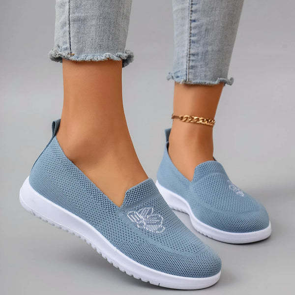 Petal Mesh Slip On Geekhubis