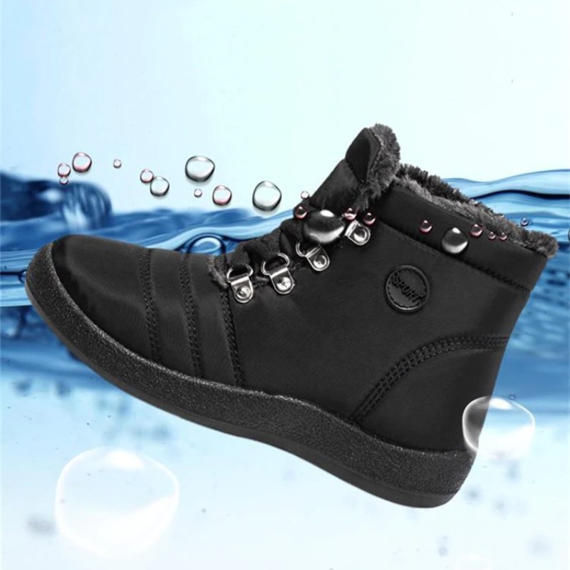 Winter Snow Boots Plush Women Orthopedic Shoes