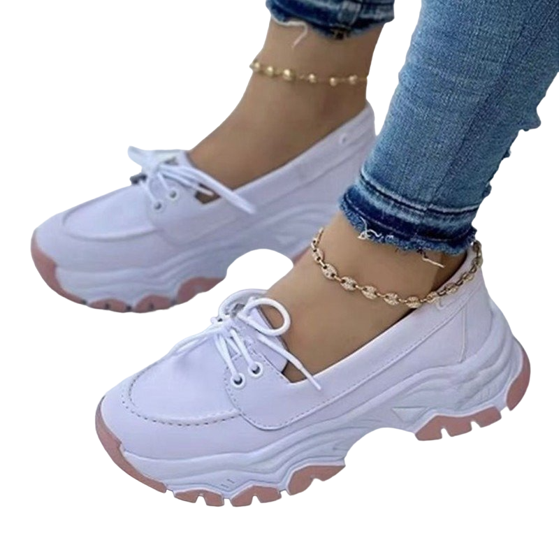 Slip-on Orthopedic Shoes Women Round Toe Walking Sneakers Memory EVA Summer Autumn