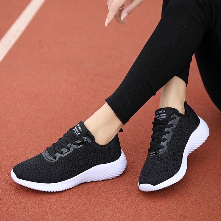 Women Orthopedic Shoes Skin-friendly Mesh Arch Support Casual Jogging Sneakers
