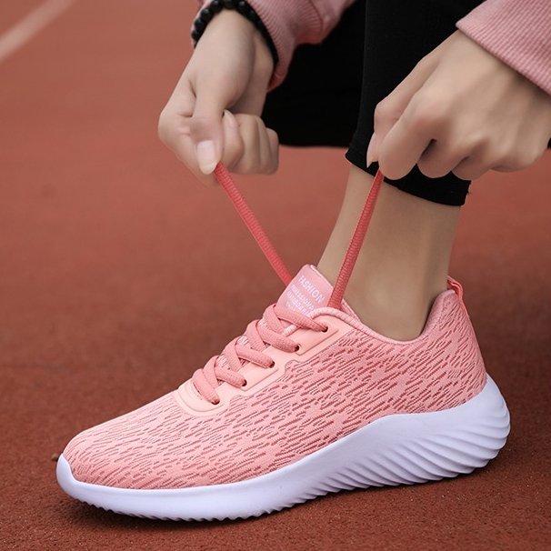 Women Orthopedic Shoes Skin-friendly Mesh Arch Support Casual Jogging Sneakers
