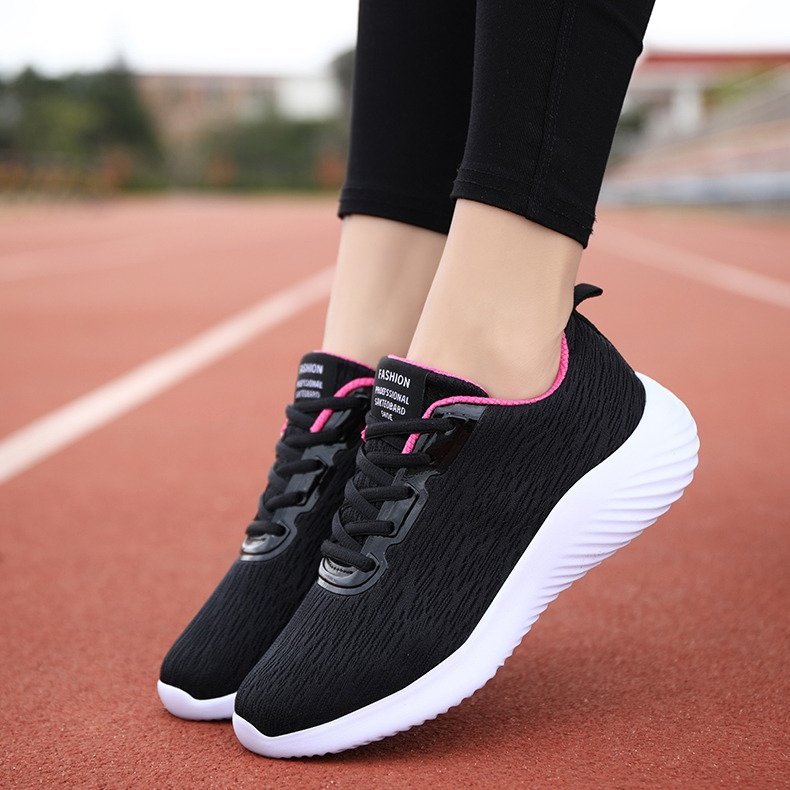 Women Orthopedic Shoes Skin-friendly Mesh Arch Support Casual Jogging Sneakers