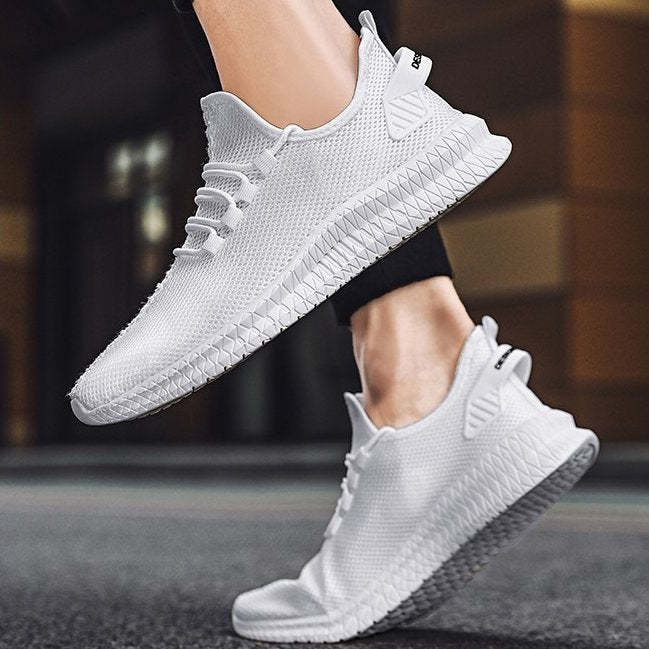 Men Modern Orthopedic Shoes Premium Mesh Rubber Plus Size Basketball Sneakers