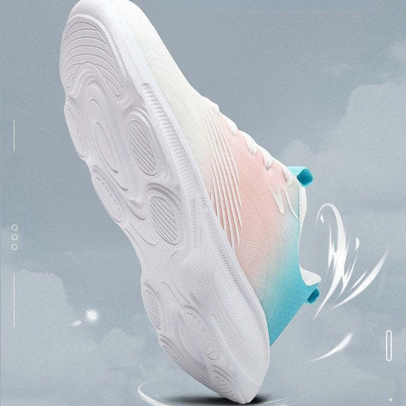 Trendy Orthopedic Shoes Free Arch Support Insole Women Platform Sneakers