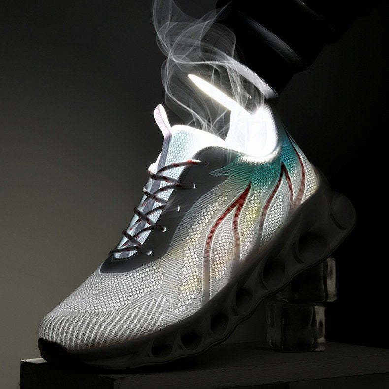 Men Orthopedic Shoes Walking Running Shoes