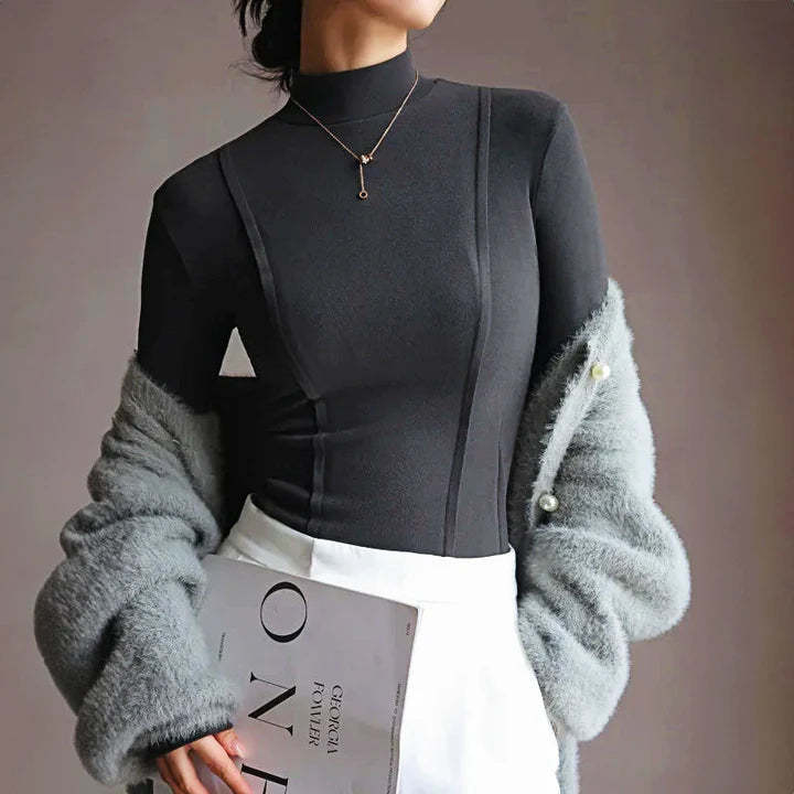 Women's Cozy Long Sleeve Turtleneck