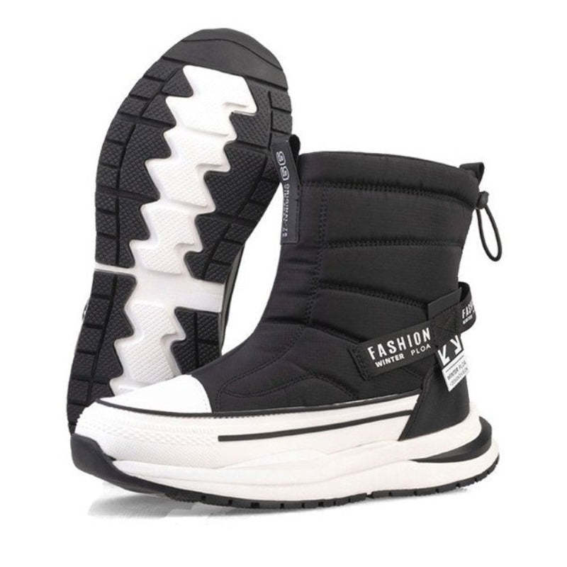 Men Winter Orthopedic Boots Multi-color Waterproof Shoes