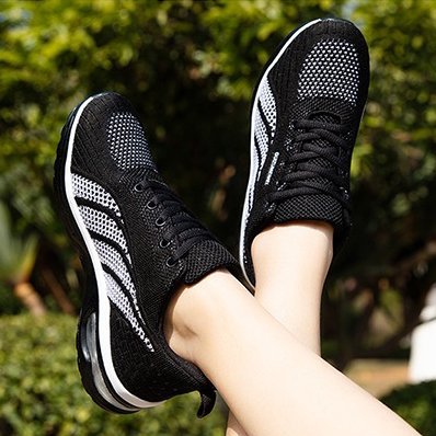 Women Orthopedic Shoes Mesh Running Platform Sneakers