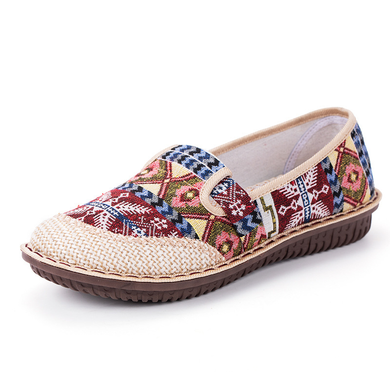 Fisherman Shoes Lightweight and Comfortable Flat Shoes
