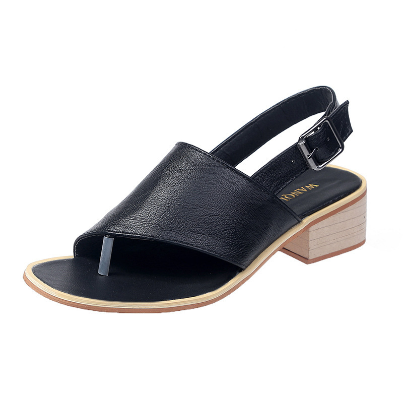 Low Heel Dress Sandals for Bunions