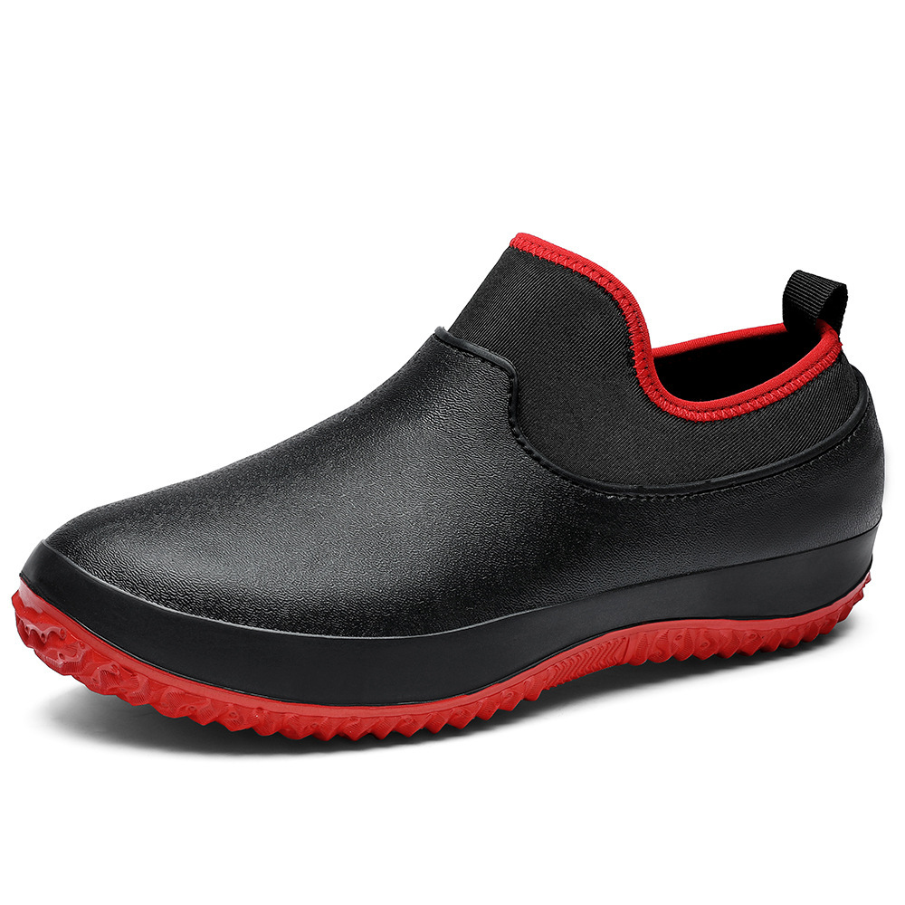 Slip-on Waterproof Orthopedic Shoes Rubber Winter Boots For Men