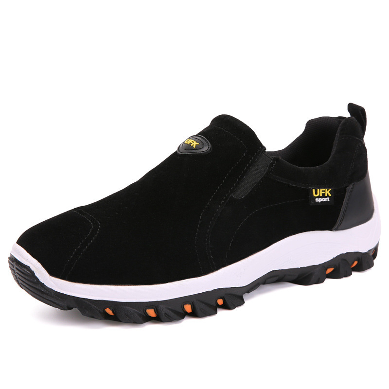 Men Slip-on Premium Suede Orthopedic Shoes