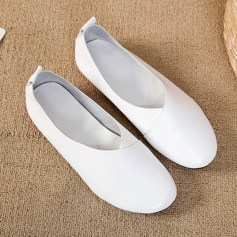 Step into Comfort & Style with Flat Fashion Comfortable Shoes