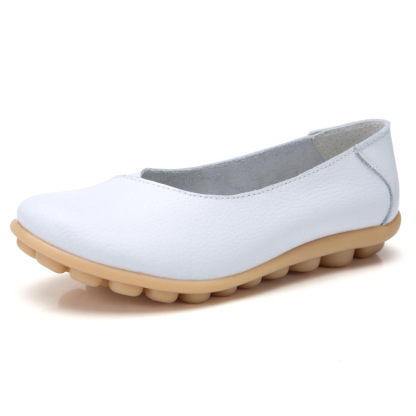 Comfort Meets Style: Pregnant Women Daily Flat Shoes