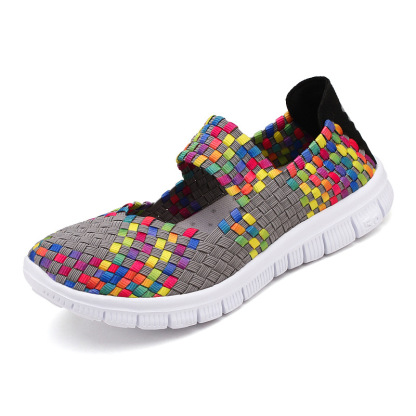 Woven Women's Plus Size Shoes for Bunions and Swollen Feet