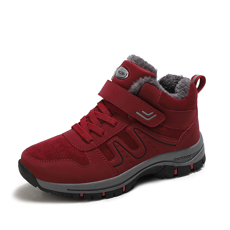 Women and Men Shoes Fur Anti-slip Orthopedic Snow Boots