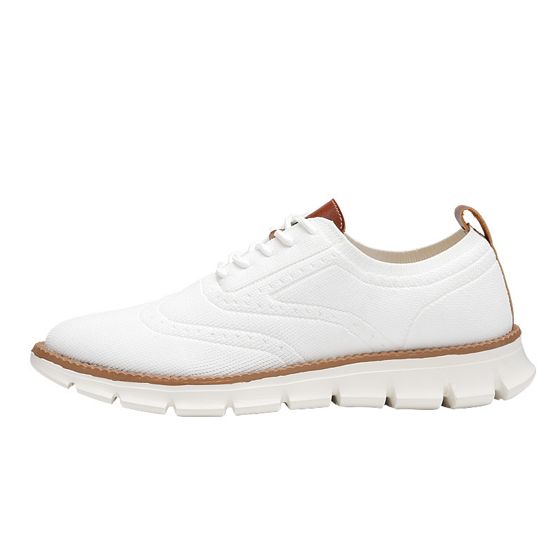 Orthopedic Men Shoes Breathable Mesh Arch Support Ultra-light High-End Fashion Casual