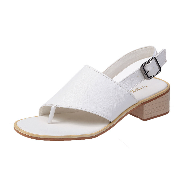 Low Heel Dress Sandals for Bunions