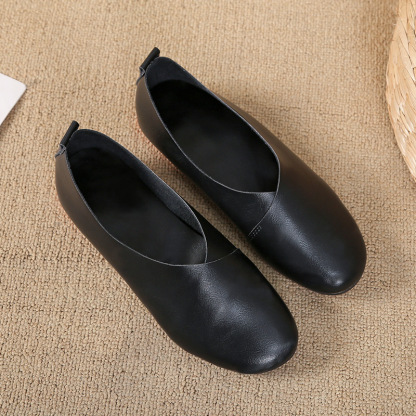 Step into Comfort & Style with Flat Fashion Comfortable Shoes