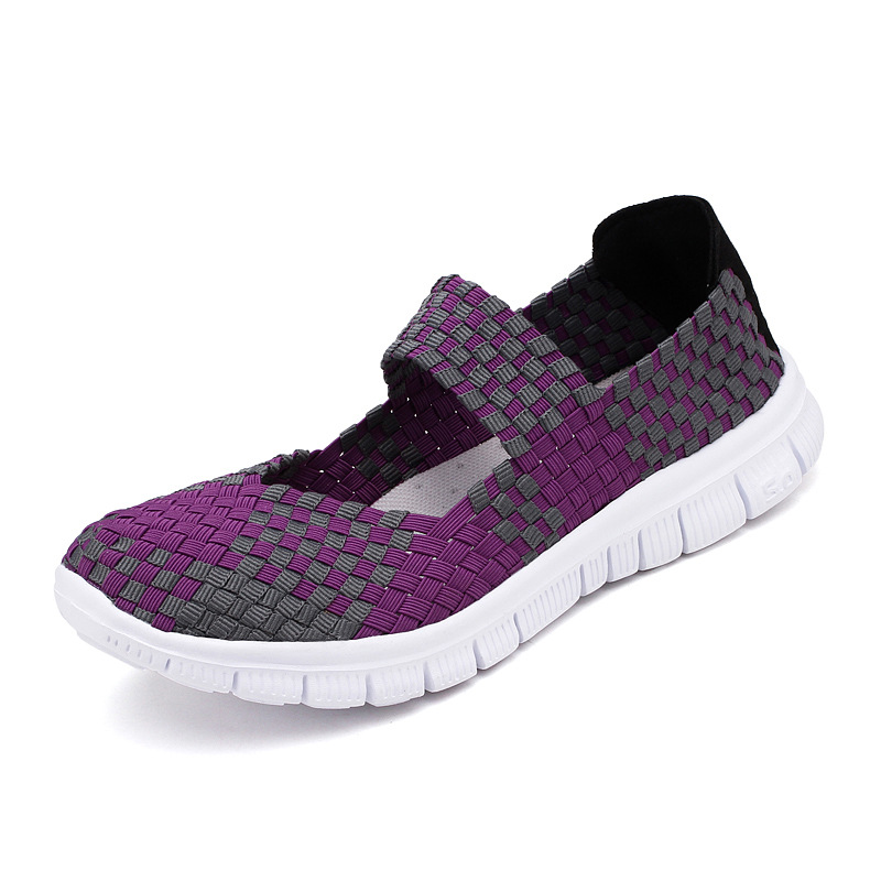 Woven Women's Plus Size Shoes for Bunions and Swollen Feet