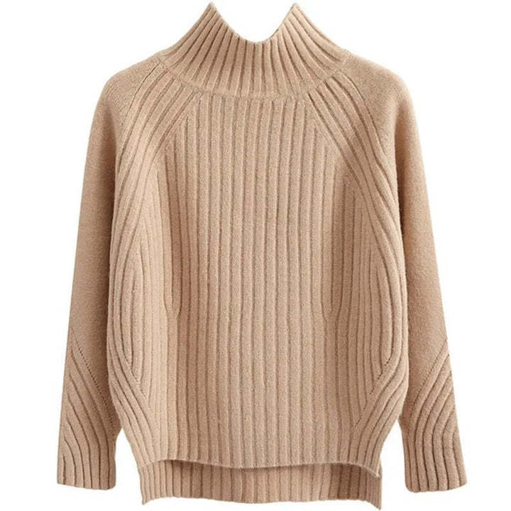 Elegant women’s turtleneck