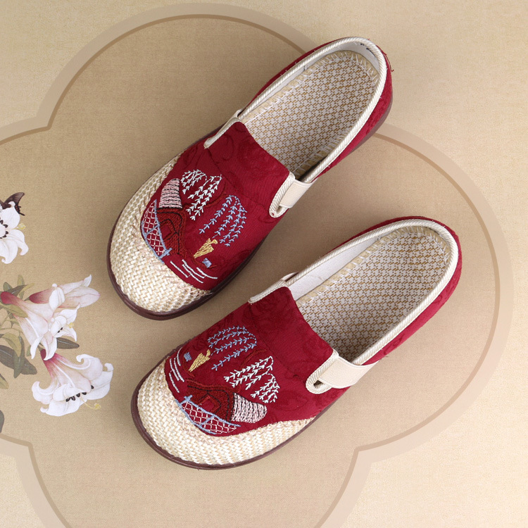 Fisherman Shoes Women's 2023 Spring and Summer New Women's Slip-on Shoes