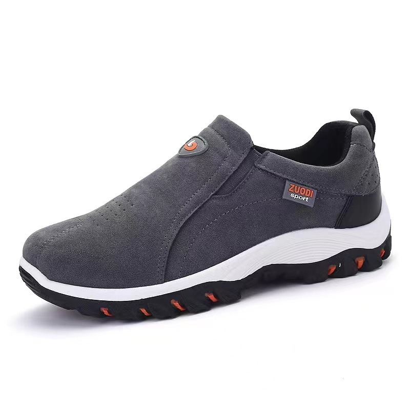 Men Slip-on Premium Suede Orthopedic Shoes