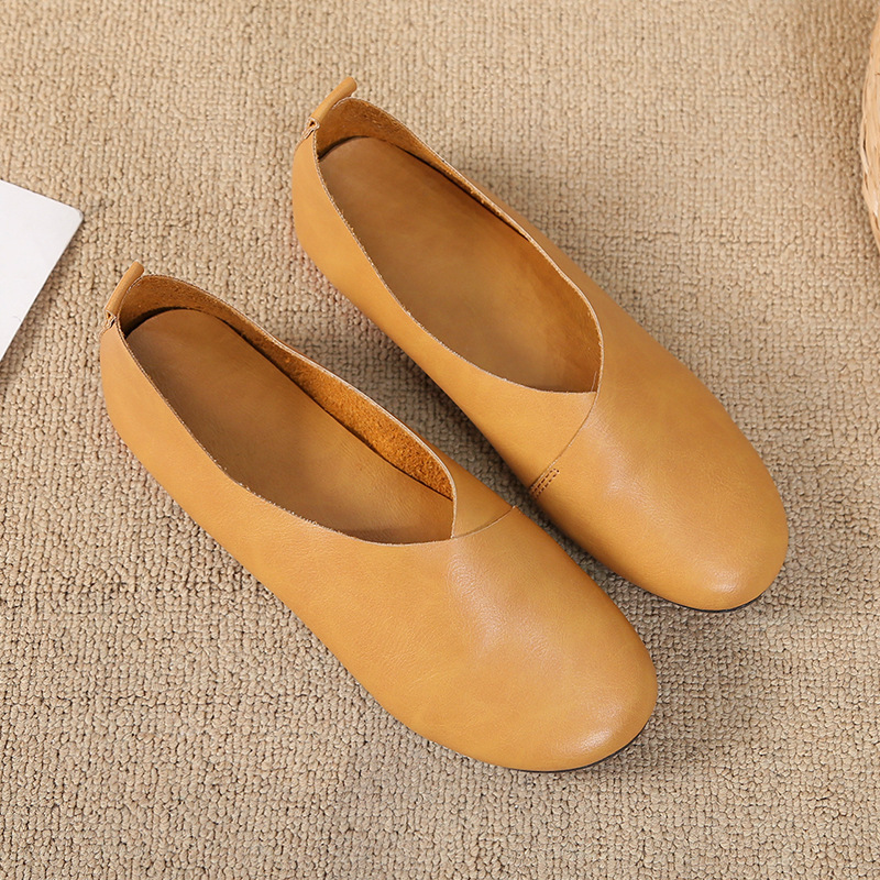 Step into Comfort & Style with Flat Fashion Comfortable Shoes
