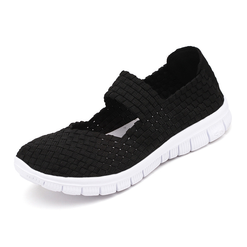 Woven Women's Plus Size Shoes for Bunions and Swollen Feet