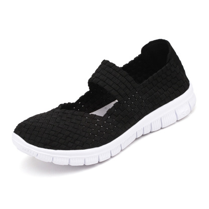 Woven Women's Plus Size Shoes for Bunions and Swollen Feet