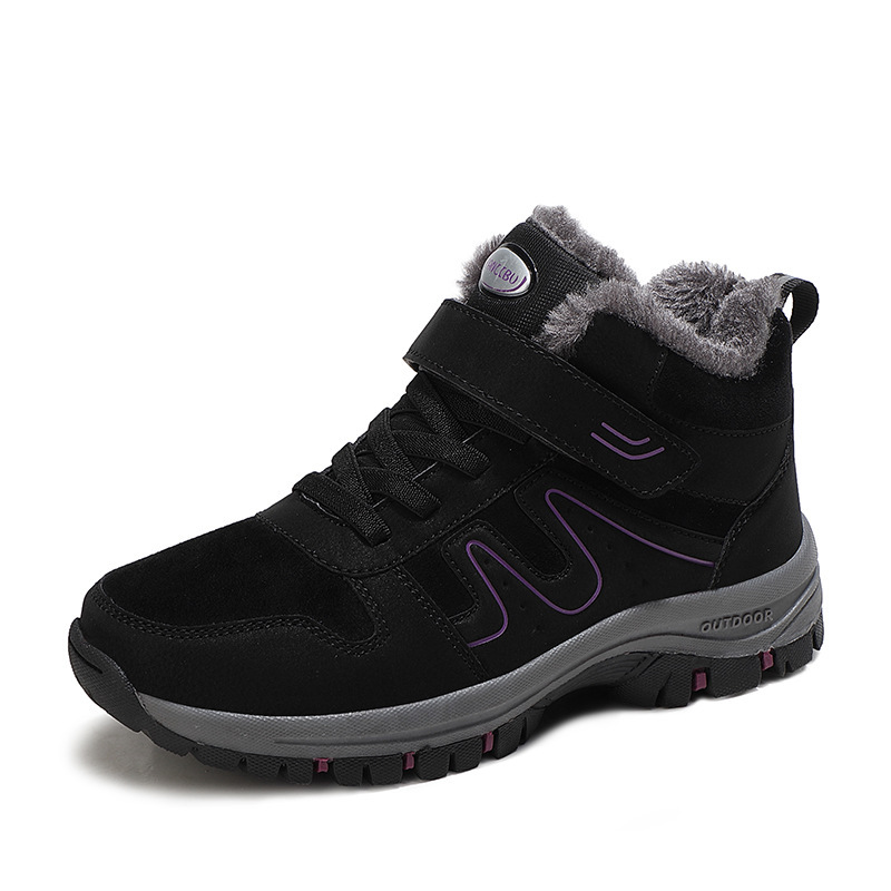 Women and Men Shoes Fur Anti-slip Orthopedic Snow Boots