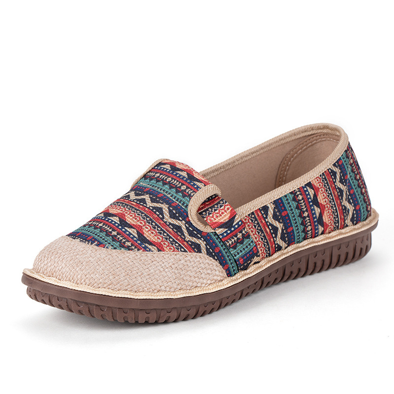 New Shallow Mouth One Pedal Fisherman Shoes Women's Soft Bottom